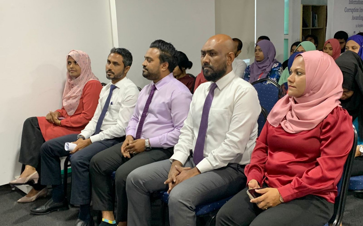 އެންޓި ކޮރަޕްޝަން ކޮމިޝަން (އޭސީސީ) ގެ މެމްބަރުން