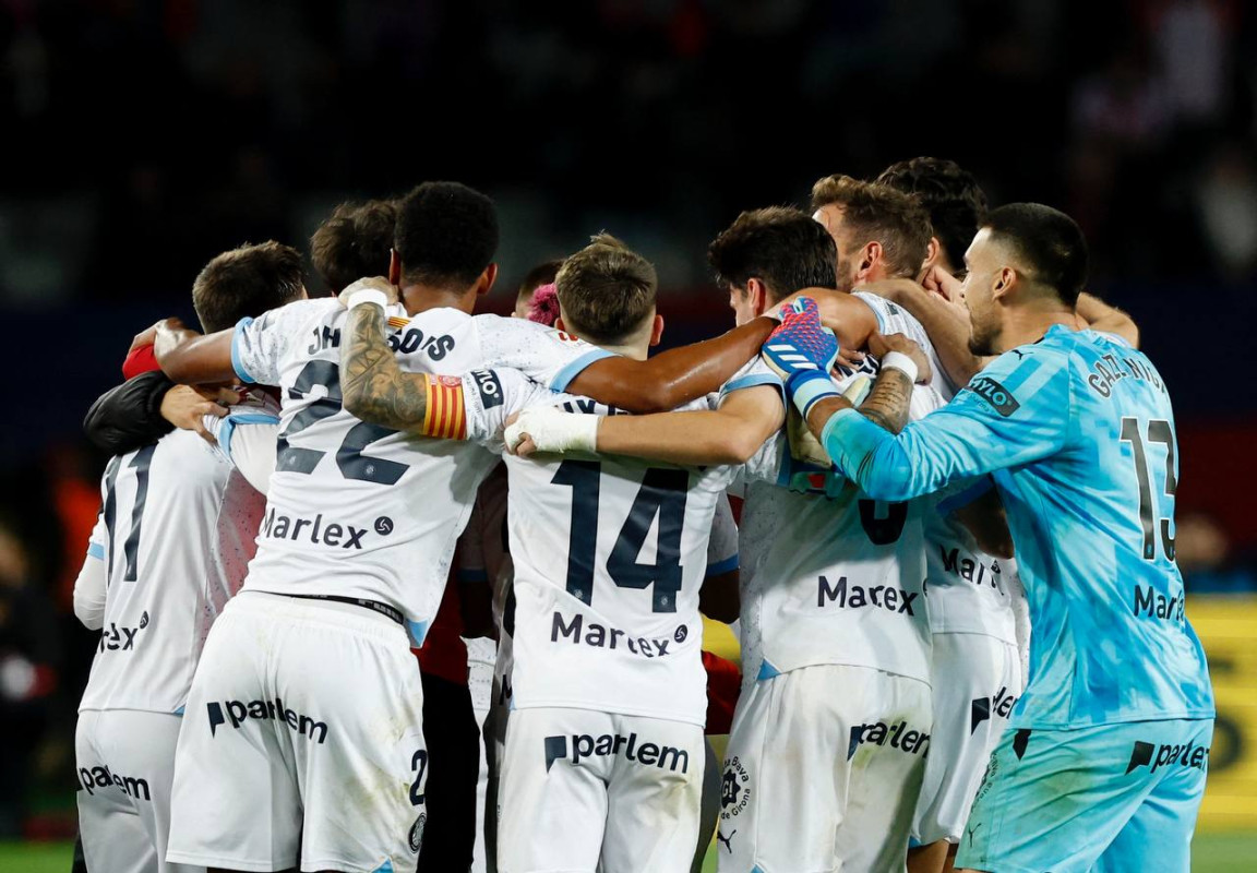 މެޗުގައި ލަނޑު ޖެހުމަށްފަހު ޖިރޯނާގެ ކުޅުންތެރިން އުފާ ފާޅުކުރަނީ