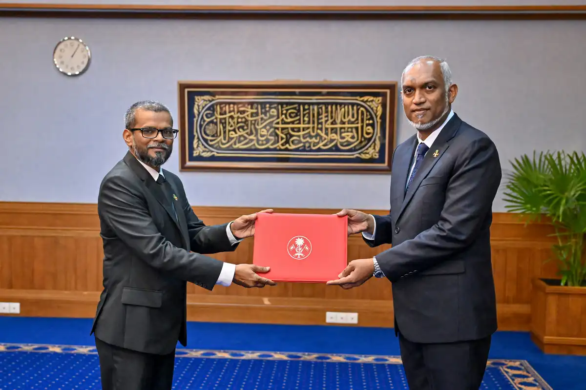 ރައީސުލްޖުމްހޫރިއްޔާ، އިލެކްޝަންސް ކޮމިޝަނުގެ މެންބަރުކަމުގެ މަޤާމަށް މުޙައްމަދު ޝަކީލު ޢައްޔަންކުރައްވައިފި