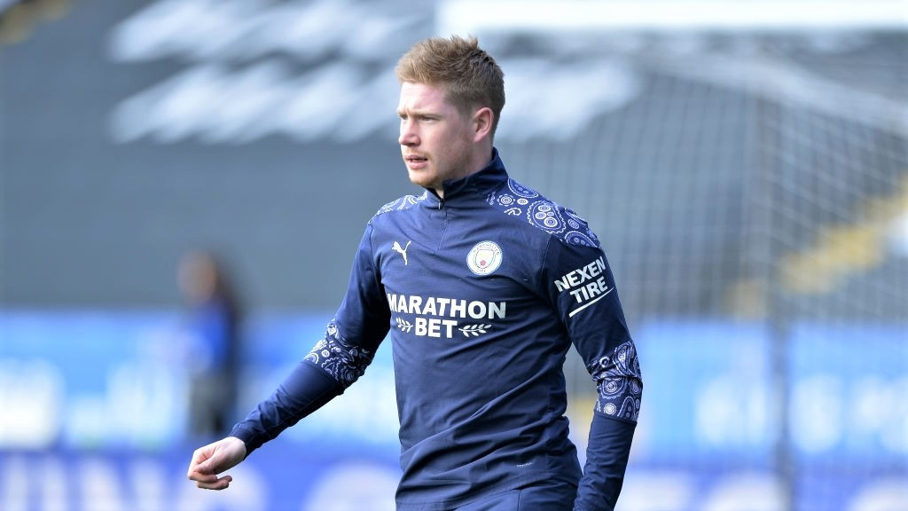 މެންޗެސްޓާ ސިޓީއަށް ކުޅެމުން އަންނަ ބެލްޖިއަމުގެ މިޑްފީލްޑަރު ކެވިން ޑި ބްރޭނާ