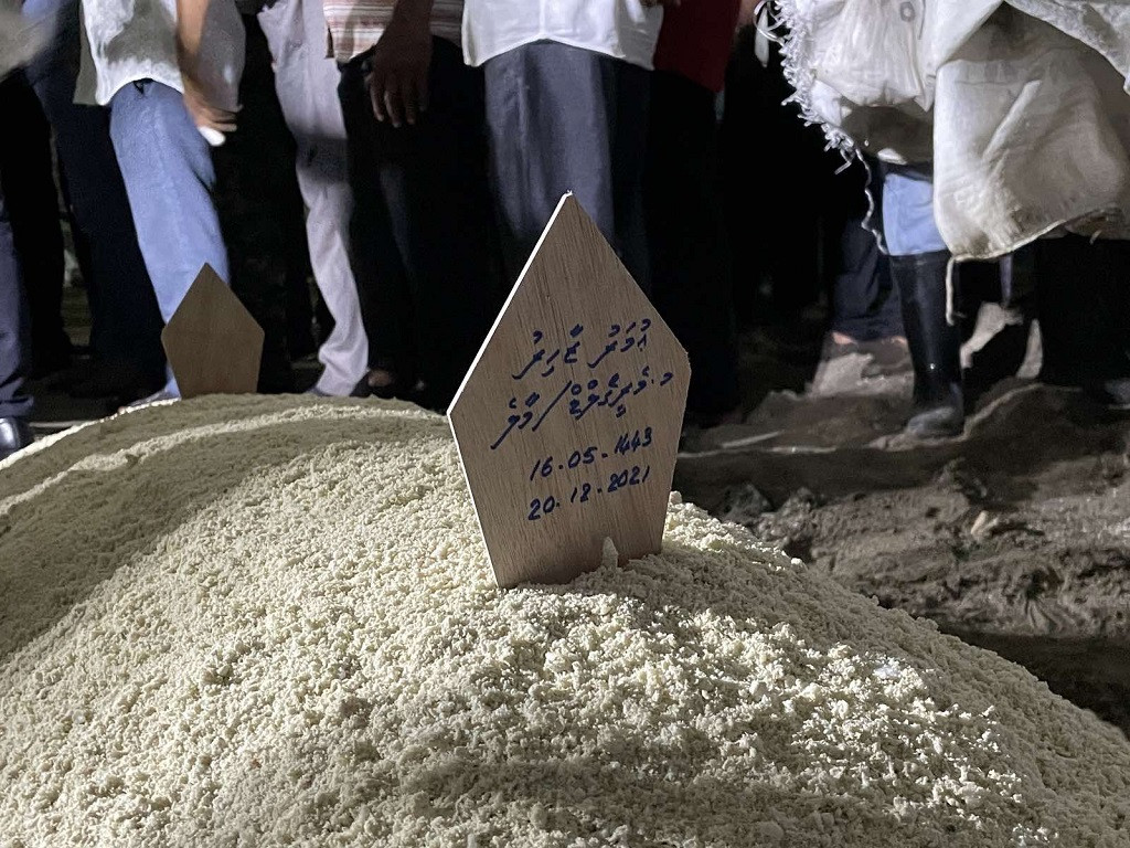 ނިޝާން އިއްޒުއްދީންގެ އިއްޒަތުގެ ވެރިޔާ އުމަރު ޒާހިރު ފަސްދާނުލުން