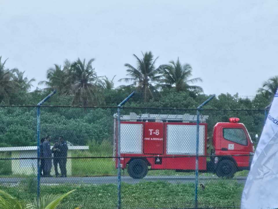 Four individuals were injured in the explosion at Kulhudhuffushi airport on Thursday