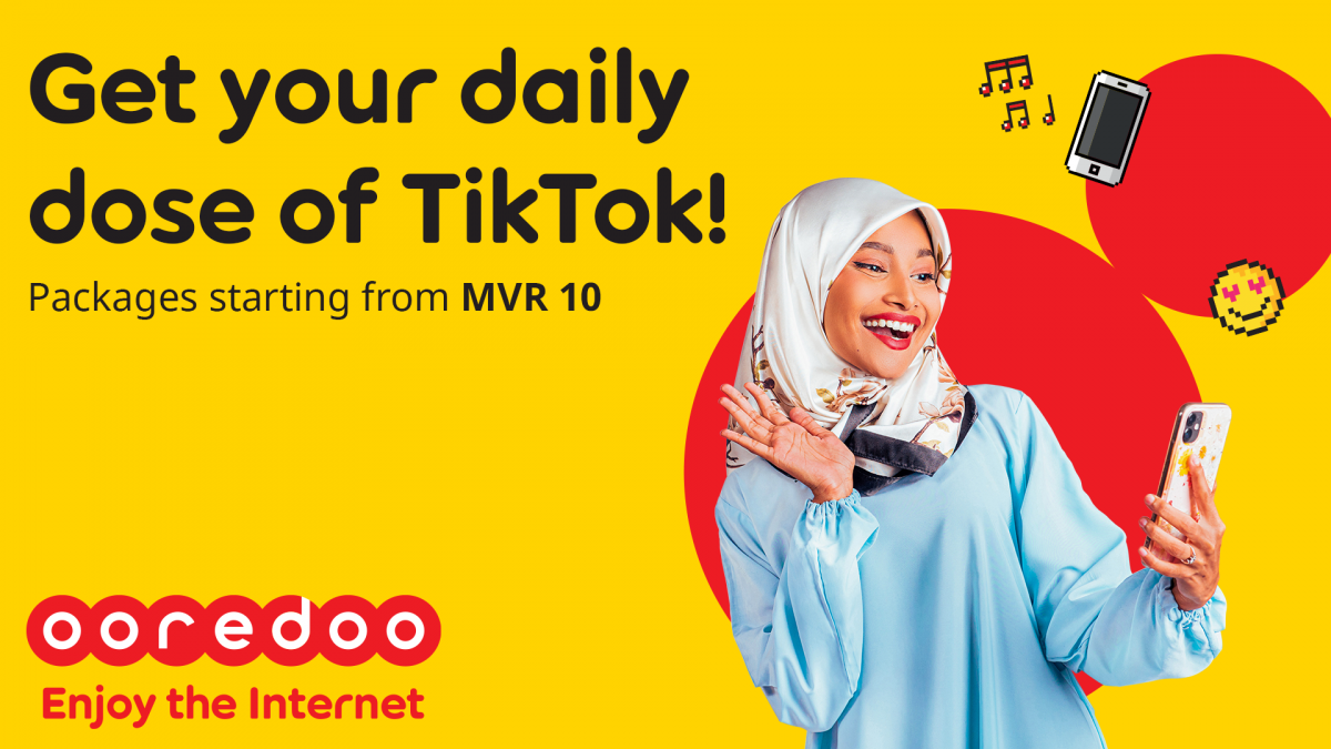 އުރީދޫއިން ޔޫޓިއުބާއި ޓިކްޓޮކްއަށް ޚާއްސަ ޑޭޓާ ޕެކޭޖް ތަޢާރަފްކުރުން