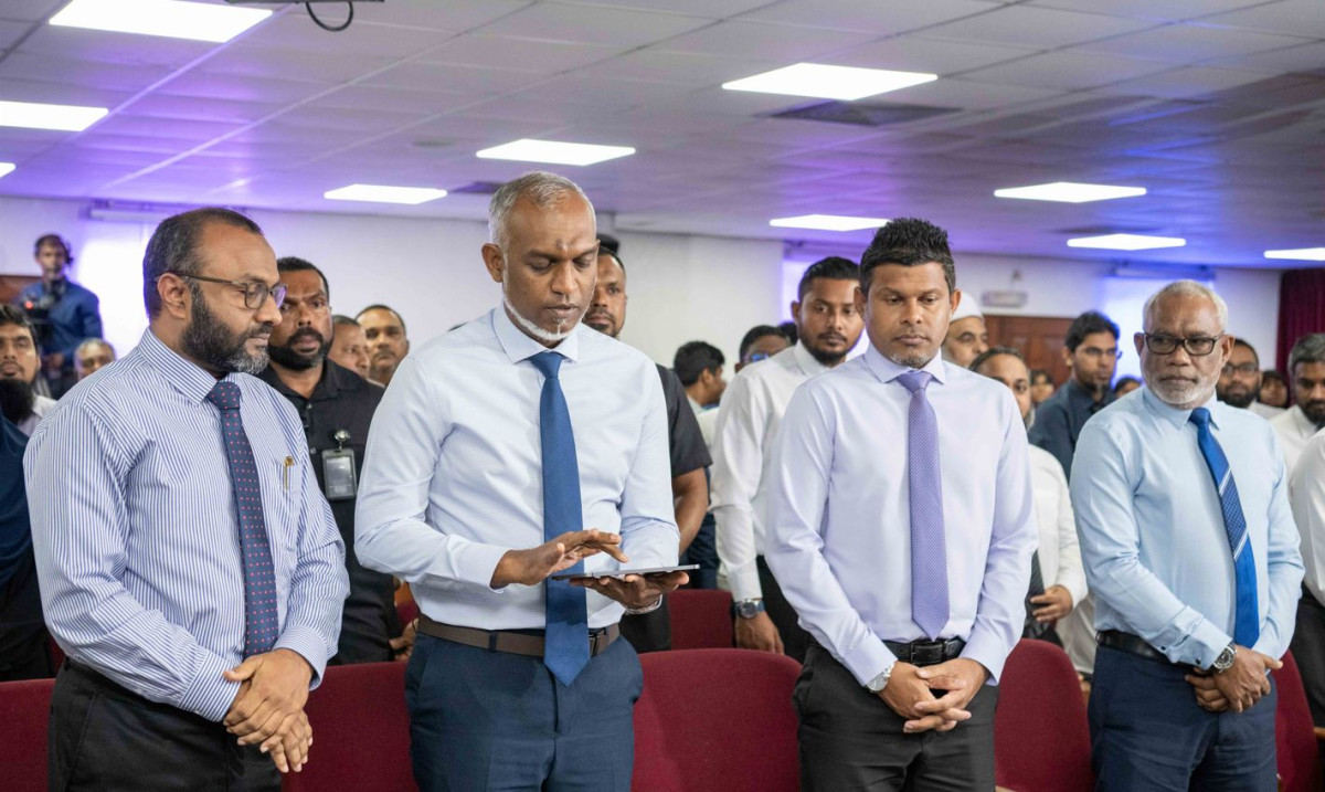 President Dr. Mohamed Muizzu has officially inaugurated the Maldives Zakat House