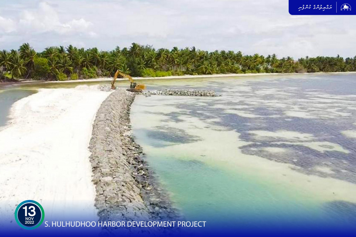 S. Hulhudhoo Harbor Development Project