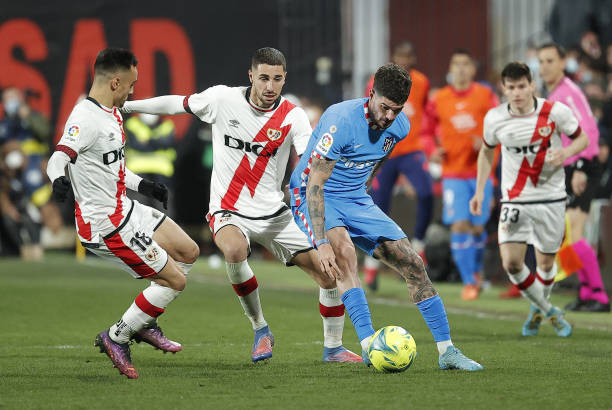 ސްޕެނިޝް ލީގުގައި އެތުލެޓިކޯ މެޑްރިޑާއި ރާޔޯ ވައެކާނޯ ބައްދަލުކުރި މެޗުގެ ތެރެއިން