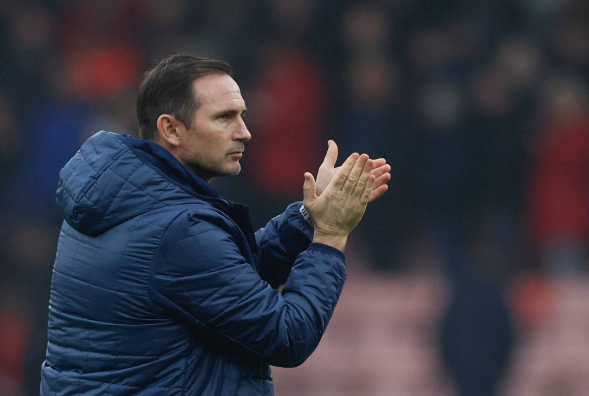 ޗެލްސީގެ ކޯޗު ފްރޭންކް ލަމްޕާޑު