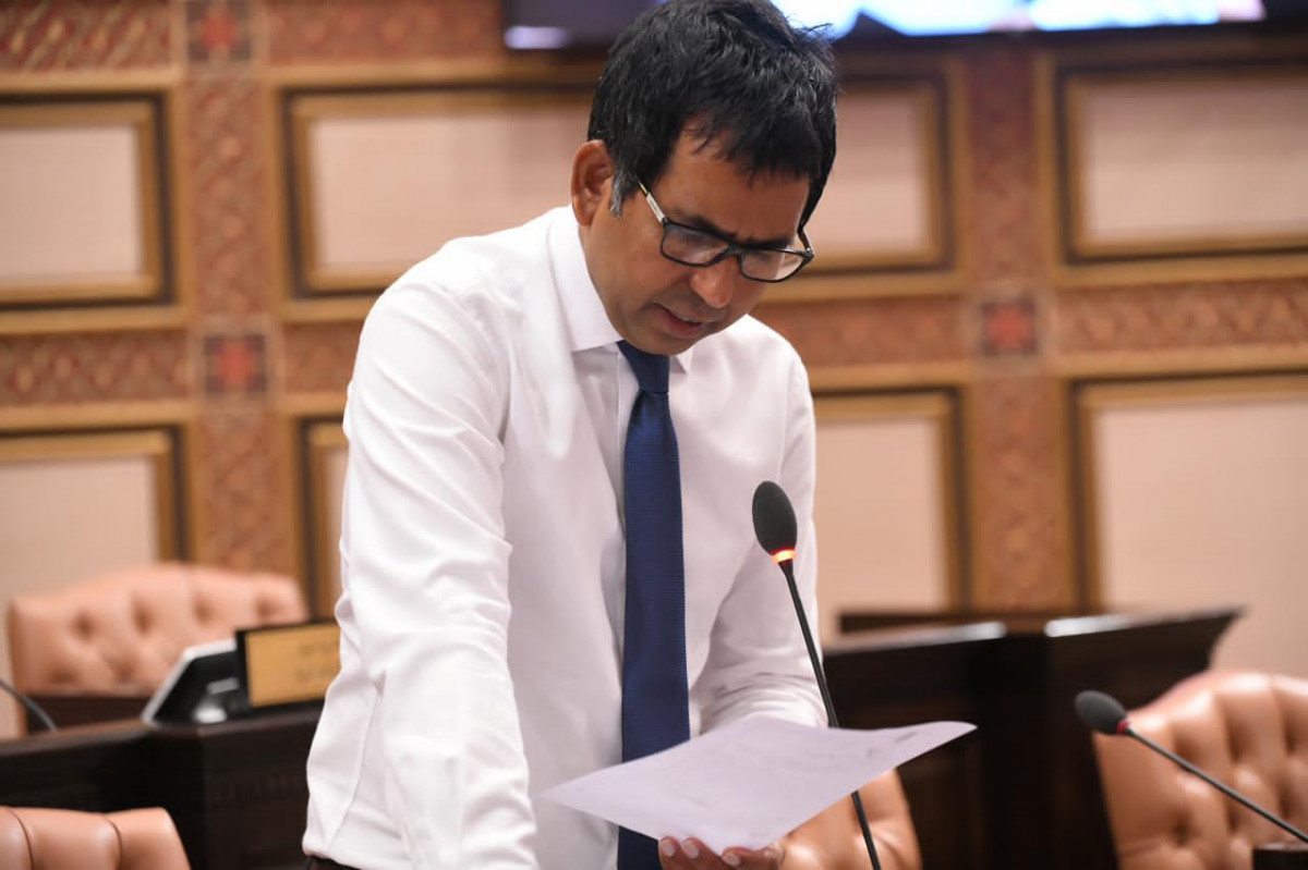 މާވަށު ދާއިރާގެ މެންބަރު މުޙައްމަދު ސައީދު
