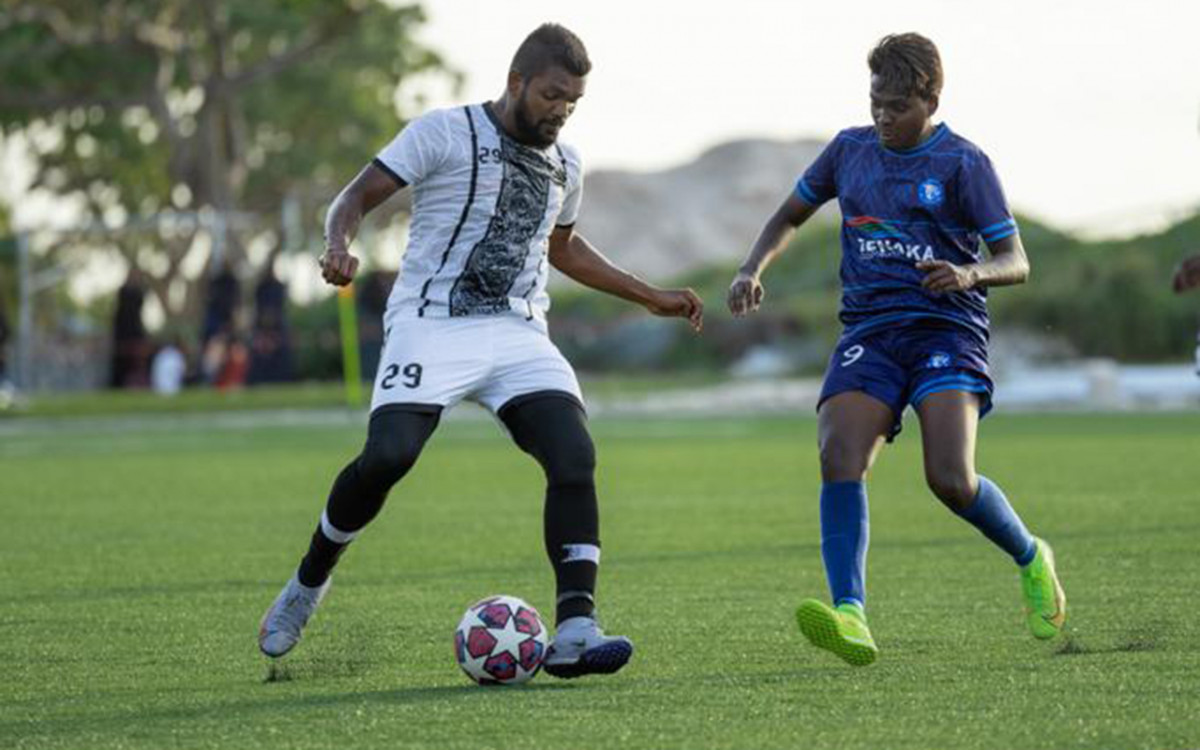 ފޯކައިދޫއާއި ނަރުދޫ ވާދަކުރި މެޗުގެ ތެރެއިން