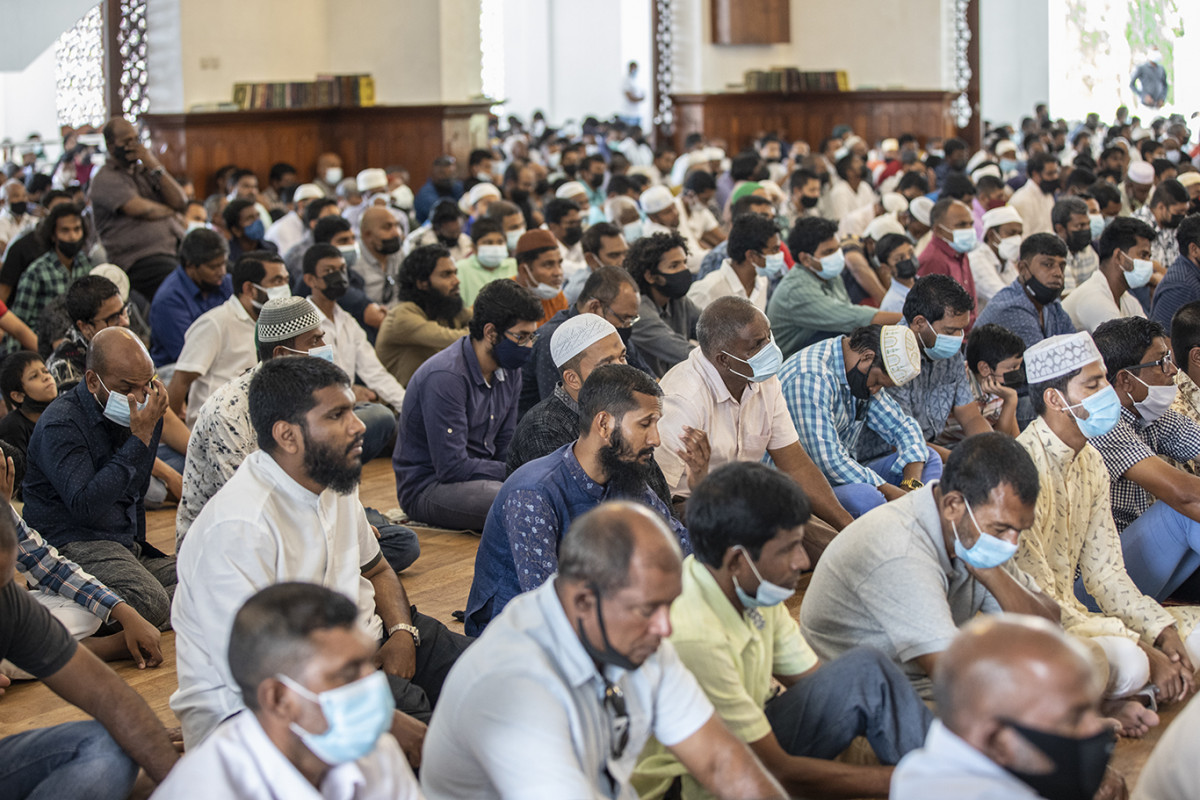 ހުކުރު ޚުތުބާ- އީދު އުފާ ފާހަގަކުރަންވާނީ އިސްލާމީ ހަމަތަކާއި އަޙްލާޤީ މިންގަނޑުން ބޭރު ނުވާ ގޮތަކަށްކަމަށް ޚުތުބާގައި ބުނެފައިވޭ