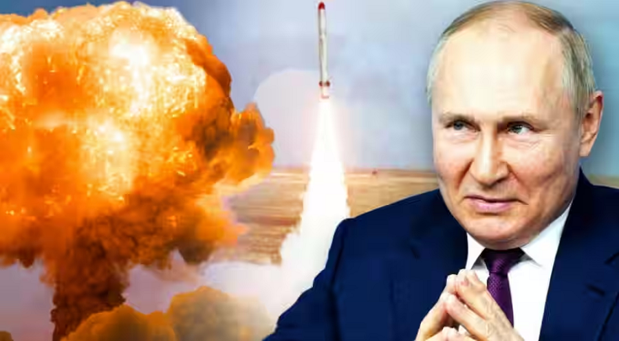 ރަޝިޔާ ގެ ރައީސް ވްލަޑިމިއަރ ޕޫޓިން