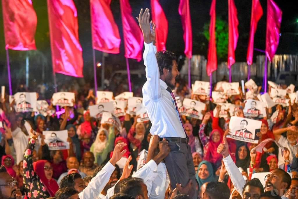 ކ. ގުރައިދޫ ކައުންސިލްގެ ރައީސް ހުސައިން ޔާމީން މުހައްމަދު