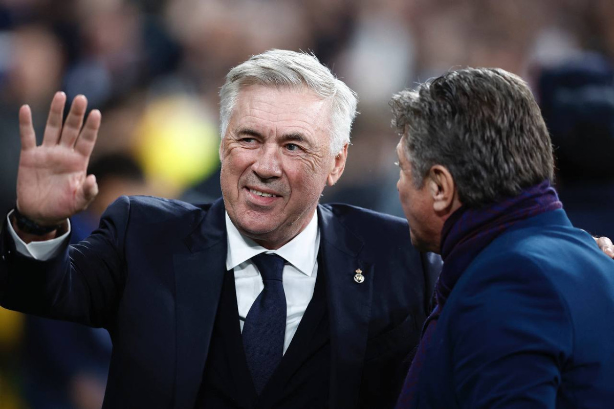 ރެއާލް މެޑްރިޑުގެ ކޯޗު ކާލޯ އަންޗެލޮޓީ