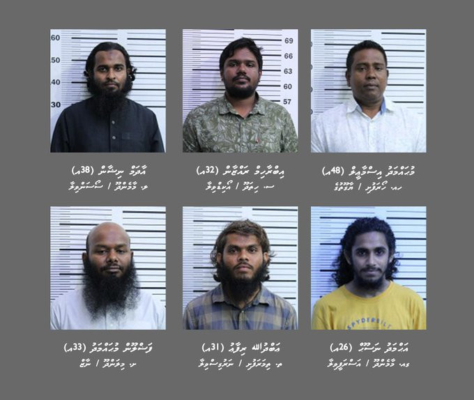 ބުދަ ދުވަހު ހައްޔަރުކުރި 6 މީހުން