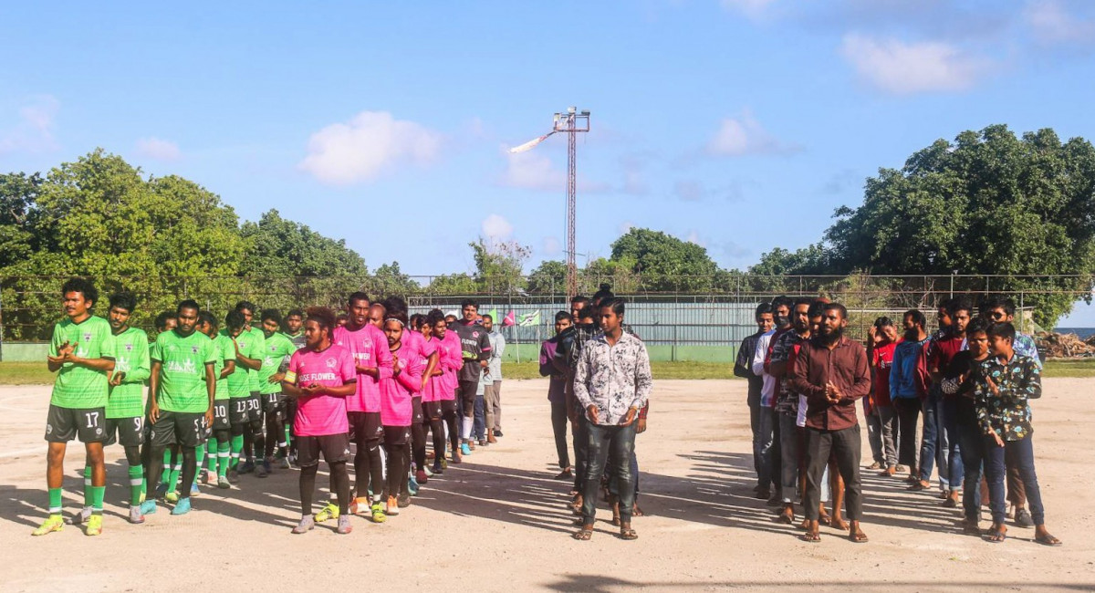 ހެނބަދޫ ޖޯޝް ޗެމްޕިއަންޝިޕް ފެށުމުގެ ރަސްމިއްޔާތުގެ ތެރެއިން