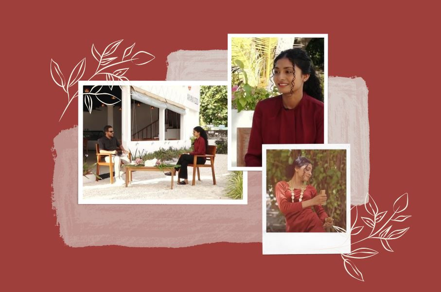 ކަމަދޫގެ ސަޤާފީ ކުޅިވަރުތަކުން ބޮޑު ސަމާލުކަމެއް ލިބުނު ޒާރާ ރާއްޖެޓީވީގެ ފަށާއިރު ޕްރޮގްރާމްގައި ވާހަކަދައްކަނީ