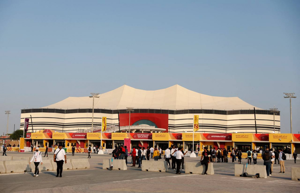 ގަތަރާއި އިކުއެޑޯ މެޗަށް ސަޕޯޓަރުން ތައްޔާރުވަނީ: ފޮޓޯ - ރޮއިޓާސް