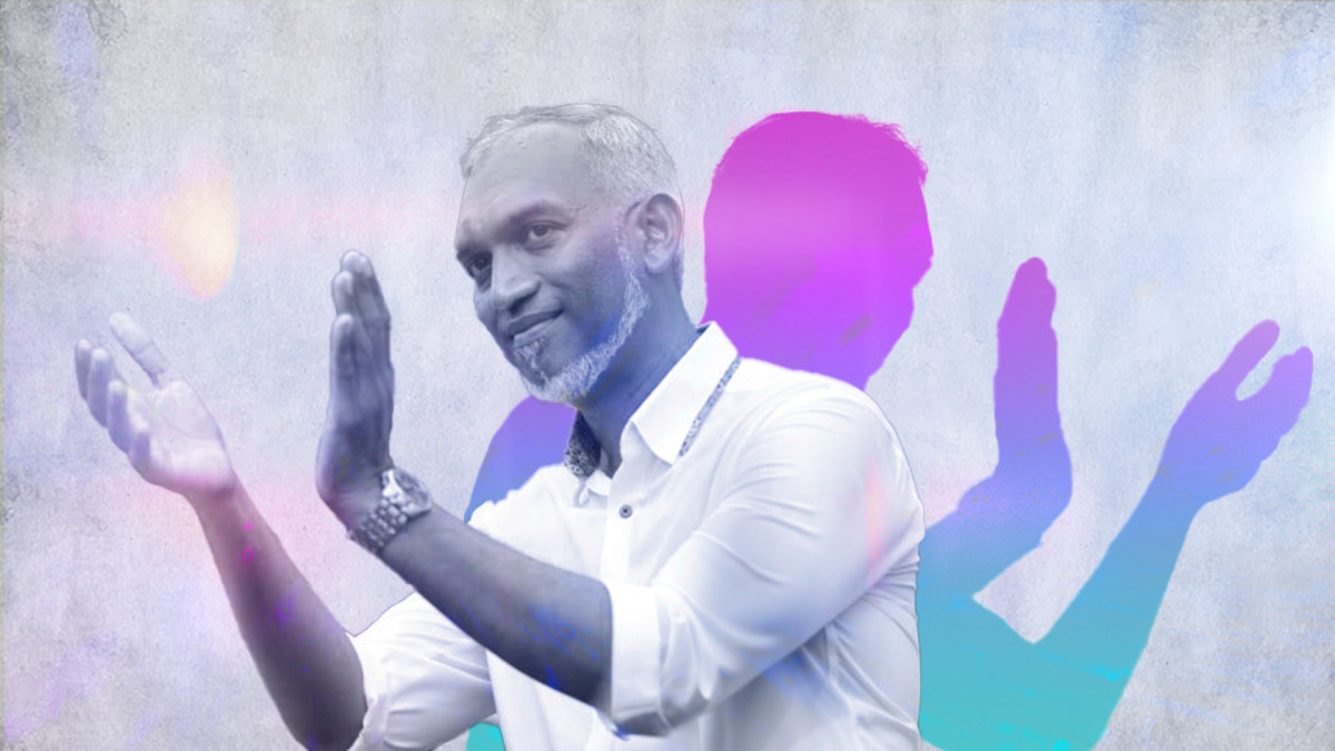 ރައީސުލްޖުމްހޫރިއްޔާ ޑޮކްޓަރު މުޙައްމަދު މުޢިއްޒު