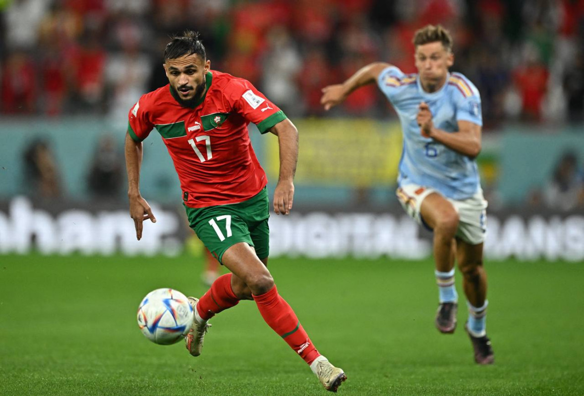 މޮރޮކޯ އަދި ސްޕެއިން ކުޅުނު މެޗުގެ ތެރެއިން - ފޮޓޯ: ރޮއިޓާސް