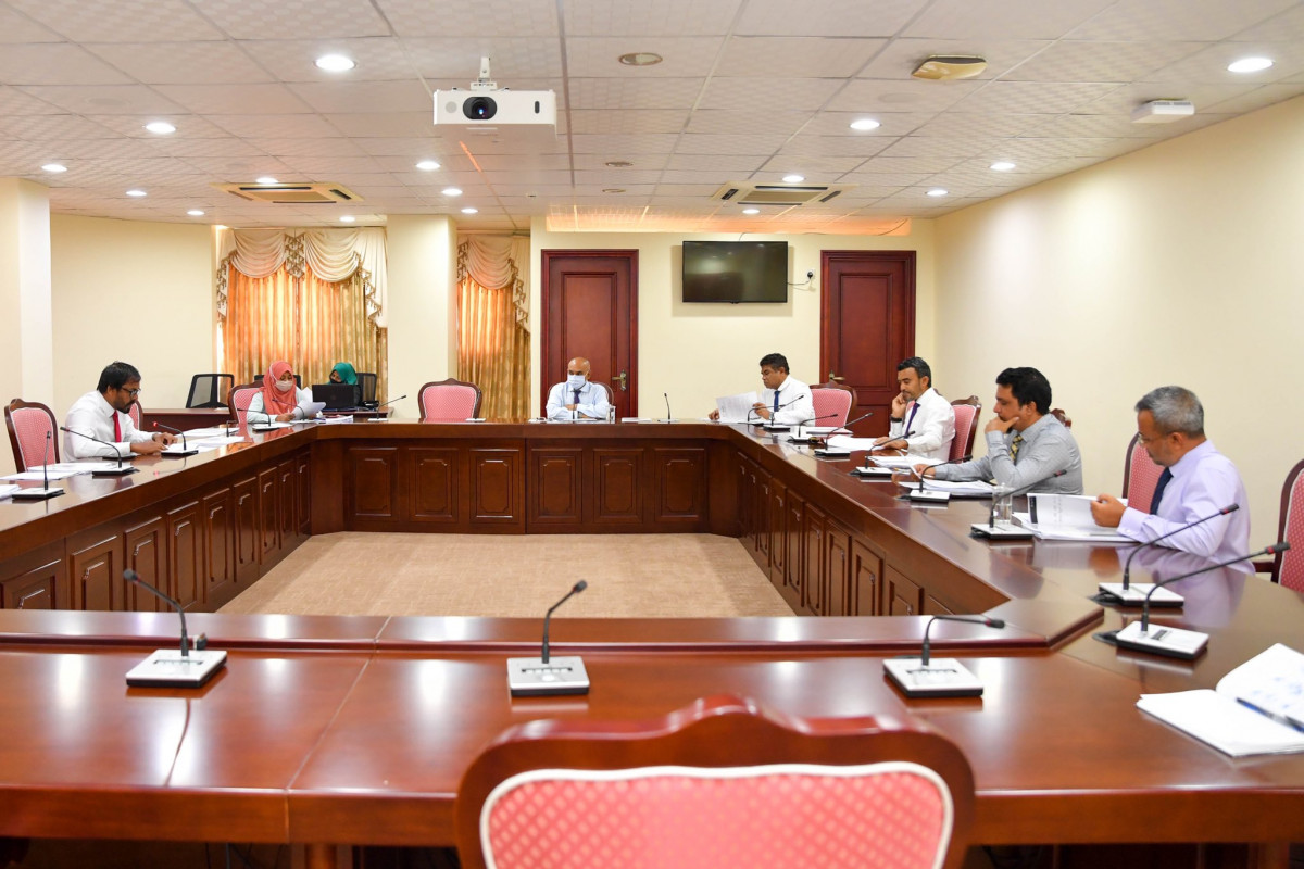 އިޤްތިޞާދީ ކޮމިޓީއިން، އިހަވަންދިއްޕޮޅުގައި އާގު ބޯޓު ފަހަރަށް ޚިދުމަތް ދެވޭނެ މަގު ތަނަވަސްކޮށް ދިނުމަށް އެދި ހުށަހަޅާފައިވާ ޤަރާރު ދިރާސާކުރުން