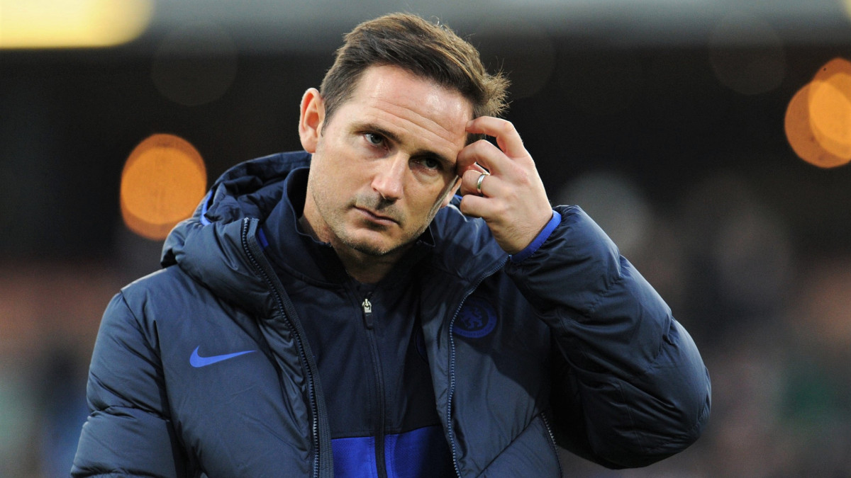 ޗެލްސީގެ ކޯޗުގެ މަގާމުން ވަކިކުރި ފްރޭންކް ލަމްޕާޑް