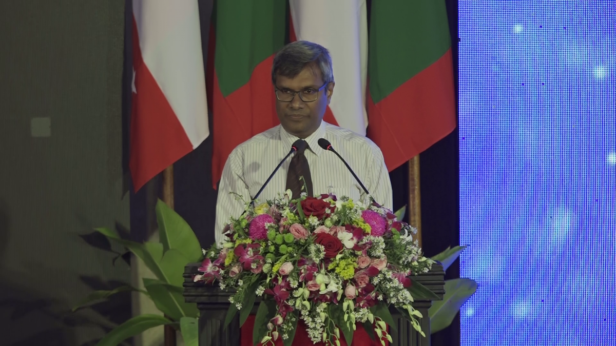 Chief Justice Ahmed Muthasim Adnan spoke at the inauguration of the Judicial Conference 2020