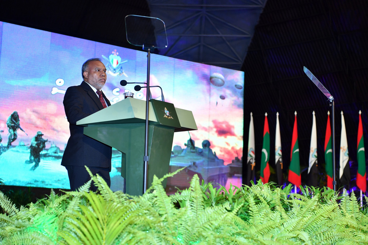 ނަސްރުގެ ދުވަސް ފާހަގަކުރުމަށް ބޭއްވި ރަސްމީ ޖަލްސާ -- ފޮޓޯ: ރައީސް އޮފީސް