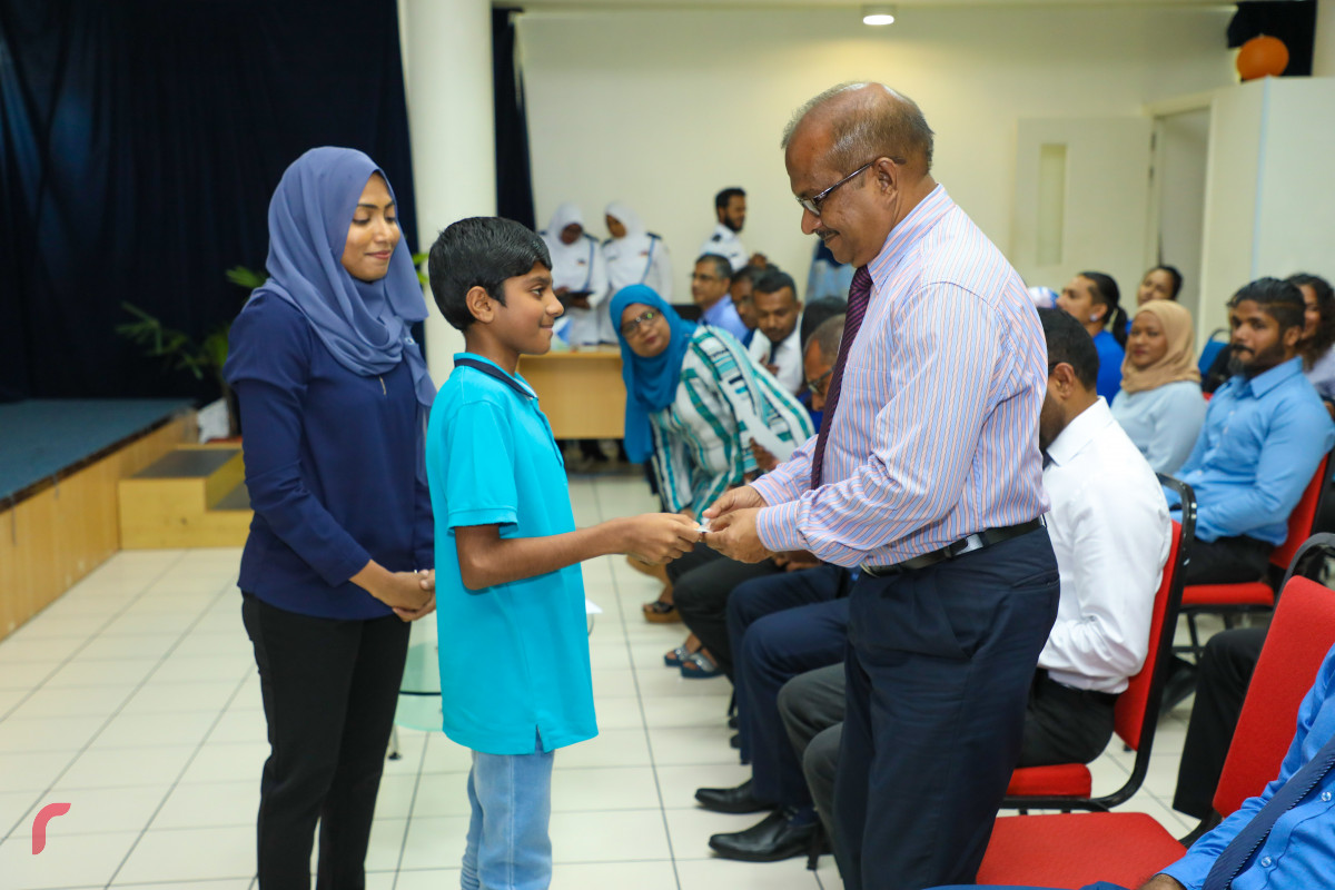 އިންޓަނޭޝިނަލް ޑައިބެޓީސްޑޭ ފާހަގަ ކުރުމައް ކަސްޓަމްސް ބިލްޑިންގައި ބޭއްވި އިވެންޓް ތެރެއިން -- ފޮޓޯ : ޠޫސުފް ސޮފްވާން