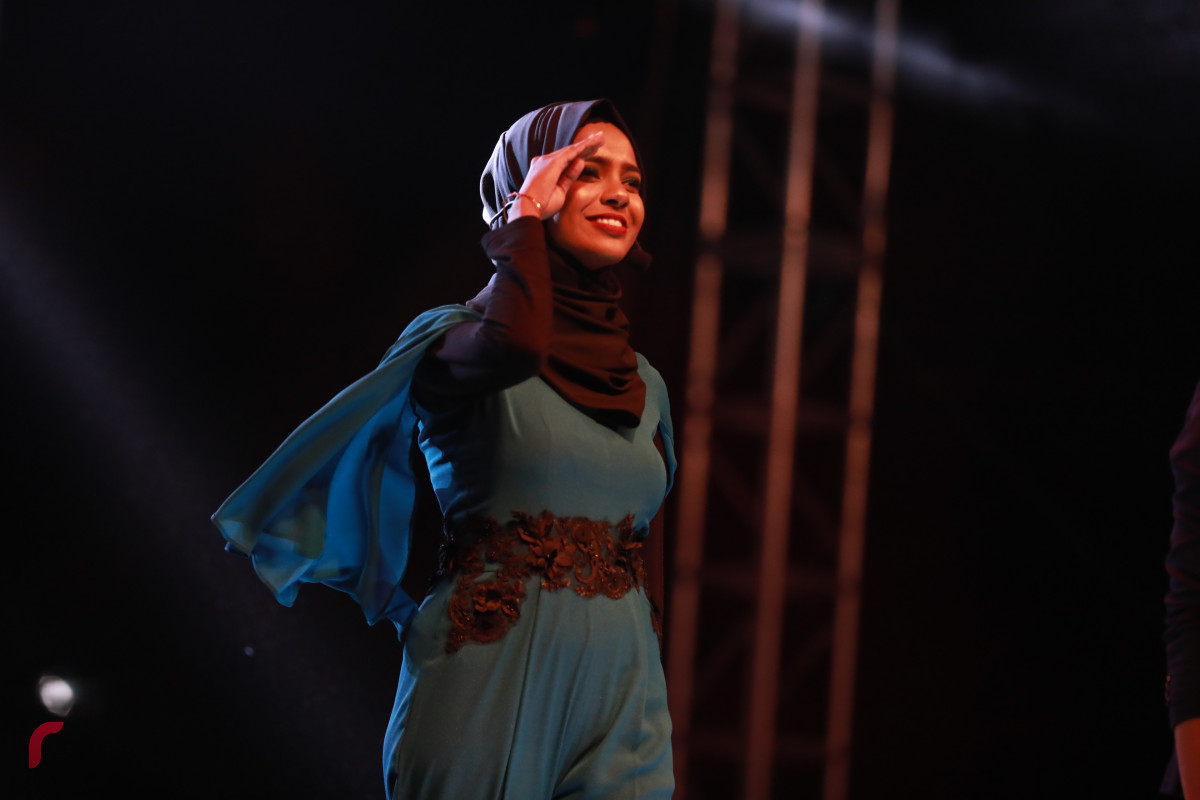 12 އޮގަސްޓު 2019/ހއ.ހޯރަފުށި --ހާއުފާ ޢީދު ޝޯގެ ހޯސްޓް ރިފްގާ--ފޮޓޯ: ޝުއައިބް މުހައްމަދު