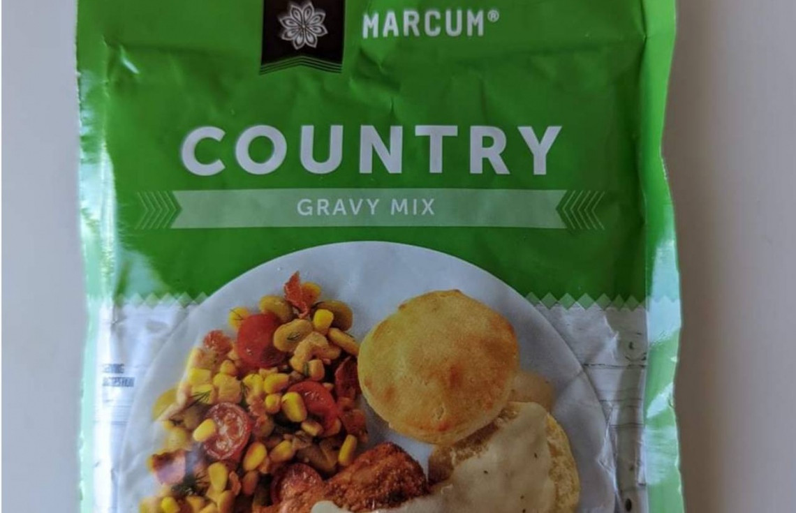 Pork found in a product