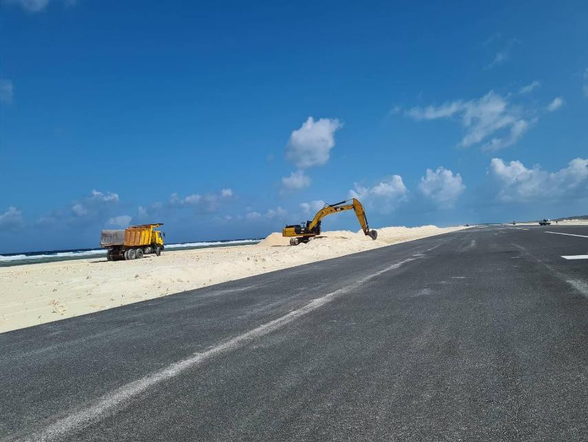 އެއާޕޯޓުގެ މަރާމާތުގެ މަސައްކަތްތައް 8 ޖޫން 2021ގައި ކަމަށް އެމްޓީސީސީން ބުނޭ