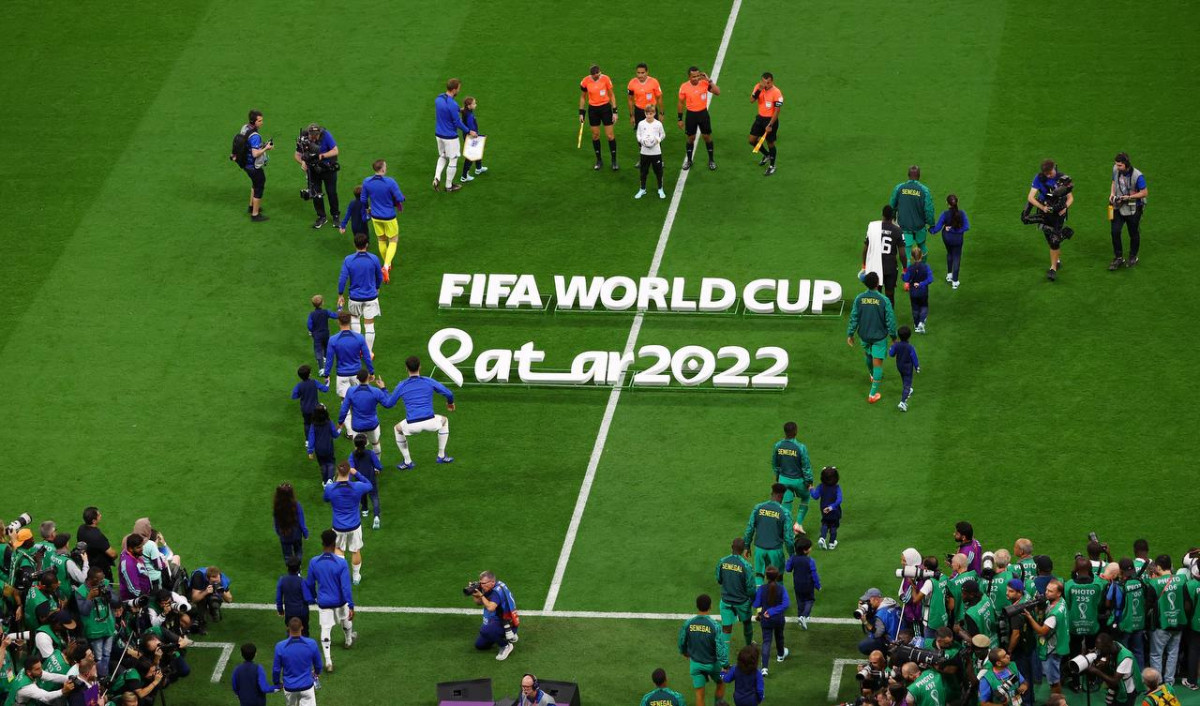 އިންގްލެންޑް އަދި ސެނެގާލް ކުޅުނު މެޗުގެ ތެރެއިން - ފޮޓޯ: ރޮއިޓާސް