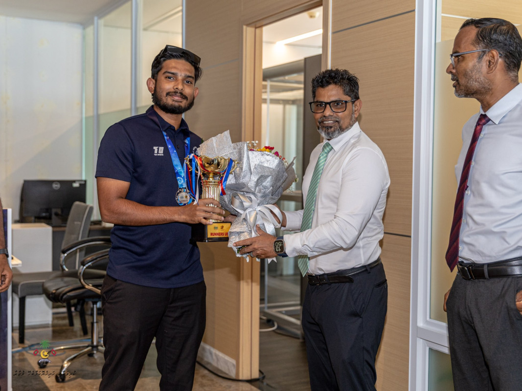 ޤައުމީ ކްރިކެޓު ޓީމަށް މަރުޙަބާ ކިޔުމުގެ ތެރެއިން