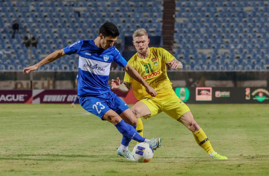 Maziya’s match against Arkadag in the AFC Challenge League