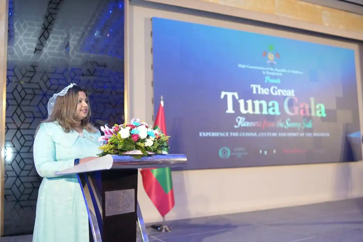 The High Commission of Maldives in Bangladesh hosted a special event titled "The Great Tuna Gala – Flavors from the Sunny Side," held at the Sheraton Dhaka.