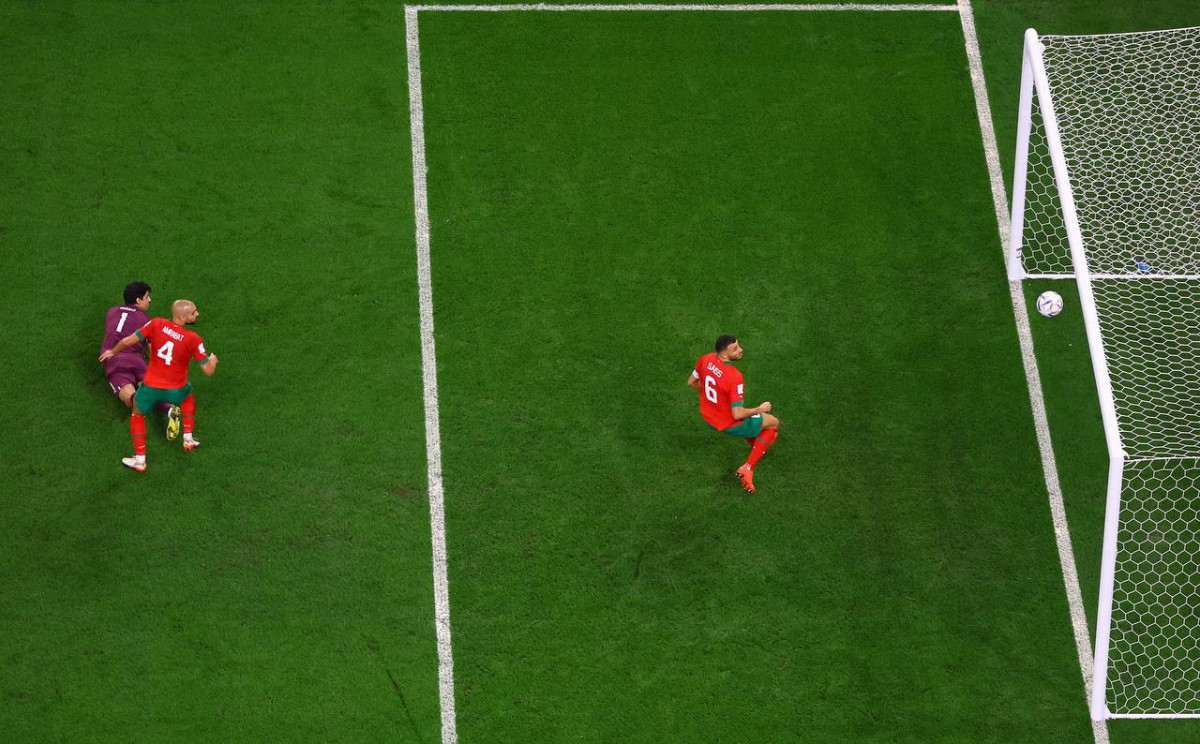 މޮރޮކޯ އަދި ސްޕެއިން ކުޅުނު މެޗުގެ ތެރެއިން - ފޮޓޯ: ރޮއިޓާސް