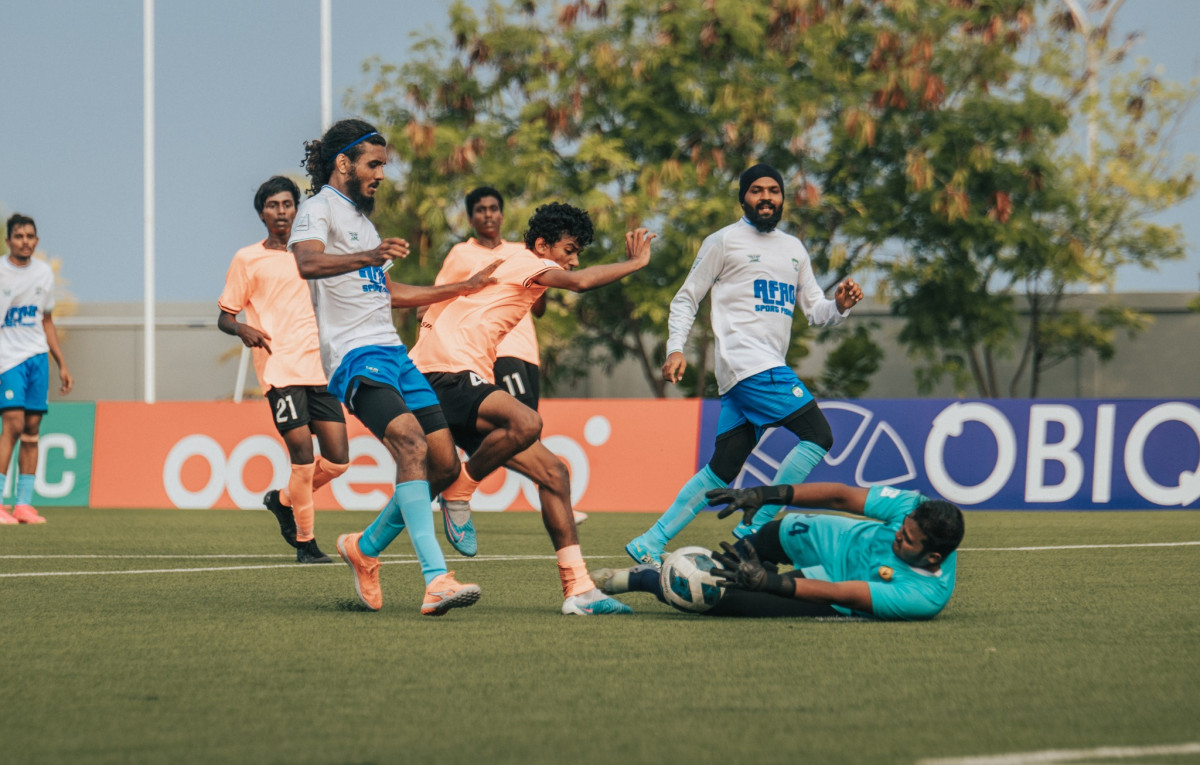 އޭފަދުށީ ކަޕް 2023ގެ ތެރެެއިން: މުބާރާތުގައި ކުޅުނީ ހަތަރު ޓީމު