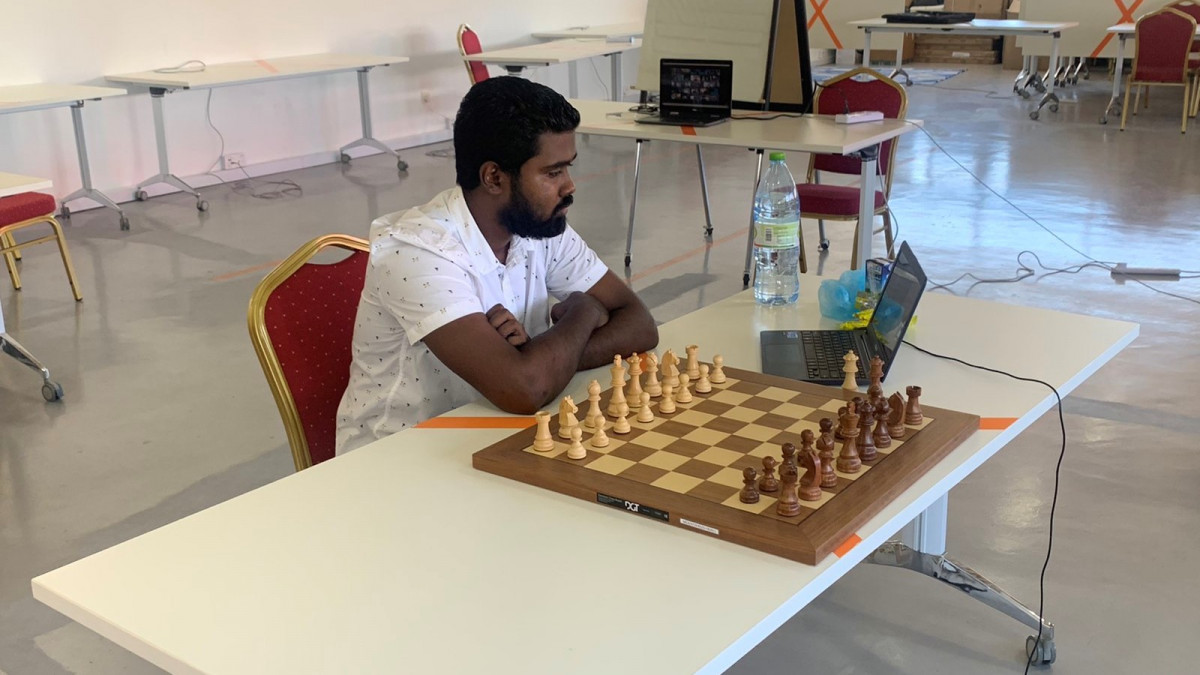 އޭޝިއަން ޒޯނަލް ޗެސް ޗެމްޕިއަންޝިޕުގައި ރާއްޖޭގެ ކުޅުންތެރިން ވާދަކުރަނިކޮށް