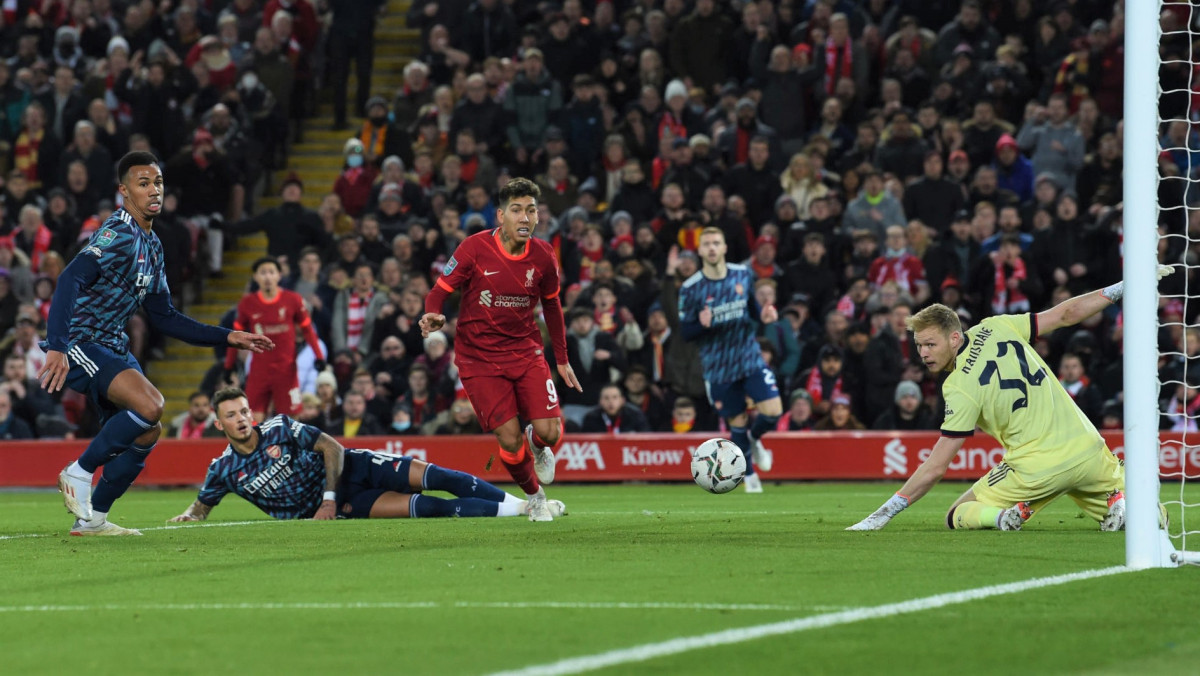 ލިވަޕޫލާއި އާސެނަލް ބައްދަލުކުރި މެޗުގެ ތެރެއިން