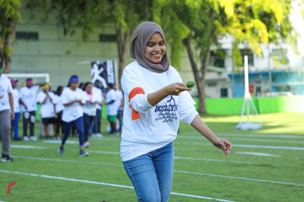 12 ނޮވެންބަރު 2019 އިޓަނޭޝަނަލް އެކައުންޓިންގް ޑޭ ފާހަގަ ކުރުން -- ޕޮޓޯ : ޔޫސުފް ސޮފްވާން