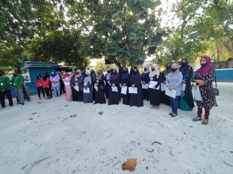 ކުޅުދުއްފުށި ކަނބަލުންނަށް ބޭއްވި ހިޔަލަ އެކްސްޕޯ ހުޅުވުމުގެ ރަސްމިއްޔާތުގެ ތެރޭން