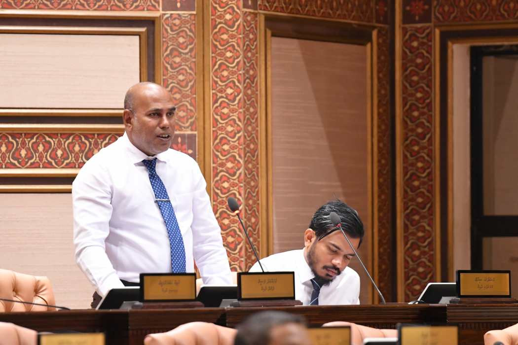 ދާންދޫ ދާއިރާގެ ޕީއެންސީ މެންބަރު މުހައްމަދު ފަޒީލް