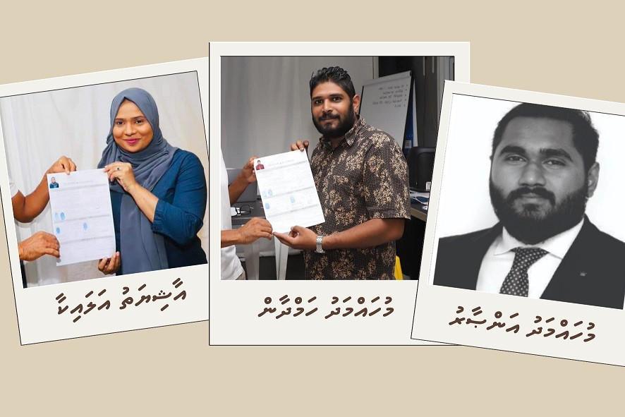 ސިޔާސީ މަގާމުތަކުން ވަކިކުރެއްވި ތިން ބޭފުޅުން