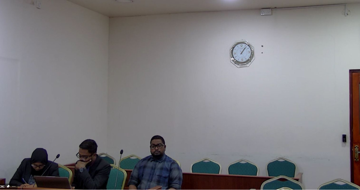 ފުޓްބޯޅަ އެސޯސިއޭޝަން އޮފް މޯލްޑިވްސް (އެފްއޭއެމް)ގެ ރައީސް ބައްސާމް އަދީލް ޖަލީލް