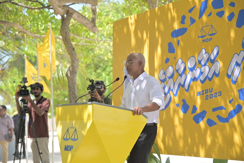 ރައީސް ތުރާކުނަށް ކުރެއްވި ކެމްޕޭން ދަތުރުފުޅުގެ ތެރެއިން