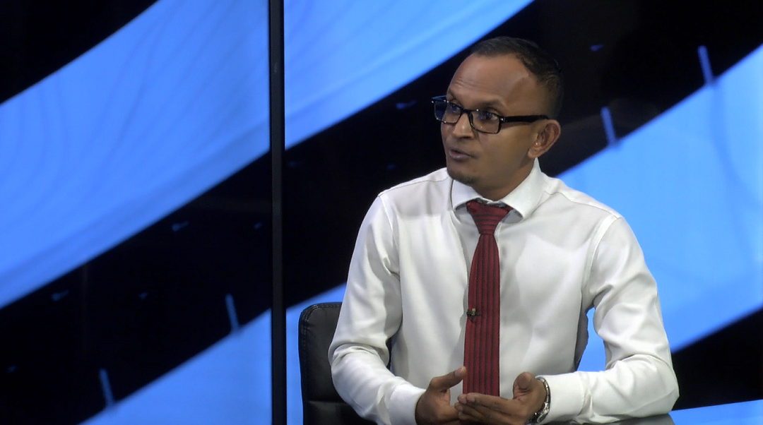 ހެލްތް މިނިސްޓްރީގެ ޑެޕިއުޓީ މިނިސްޓަރ ޝަމާއު ޝަރީފް