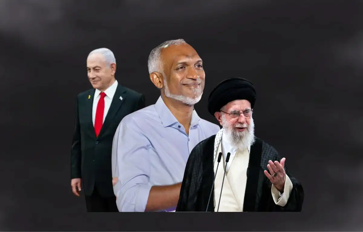 އީރާނަށް ޔަހޫދީން ދިން ހަމަލާ ސަރުކާރަށް ކުށްވެރިކުރަން ނުކުރެނުތަނުގައި މުސްލިމު ލީޑަރު އަވަހާރަކޮށްލުން ވެސް މި ސަރުކާރަށް ބޮޑު ކަމަކަށް ނުވި