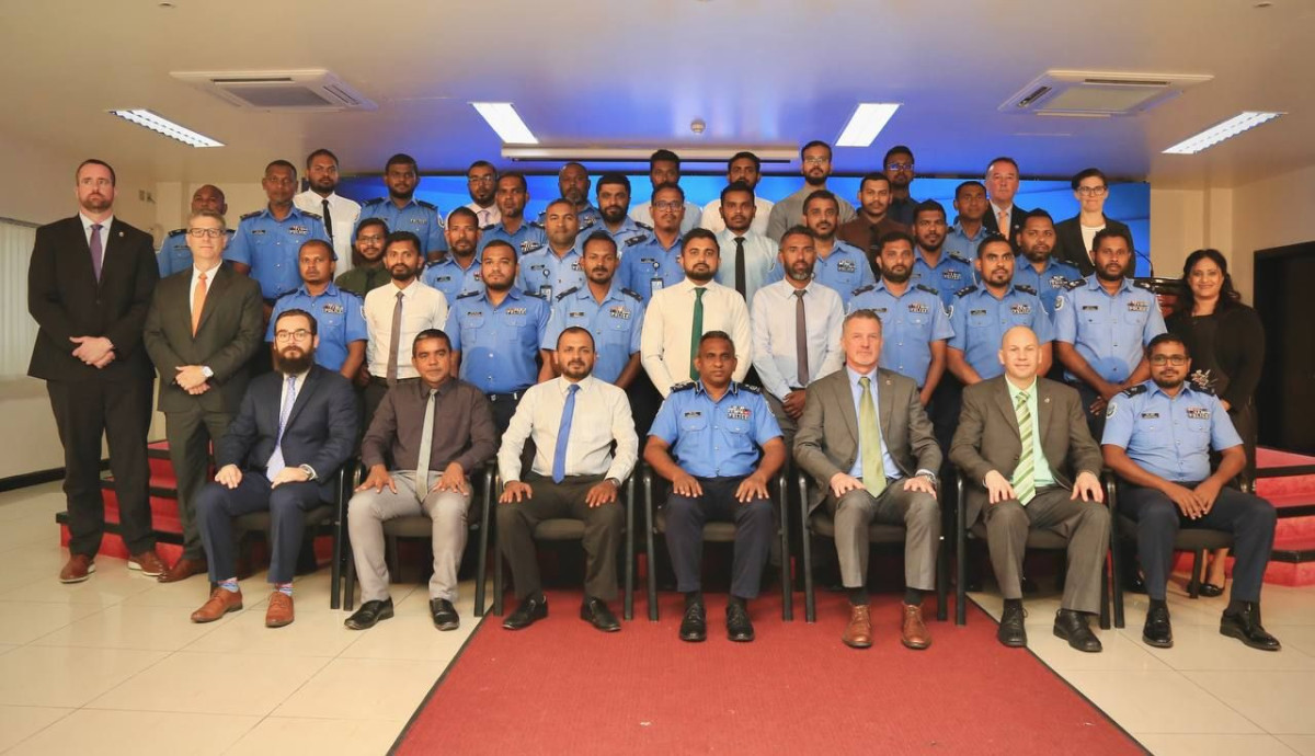 އެޑްވާންސްޑް ނާކޮޓިކްސް އިންވެސްޓިގޭޝަން ކޯސް ނިންމުމުގެ ރަސްމިއްޔާތު