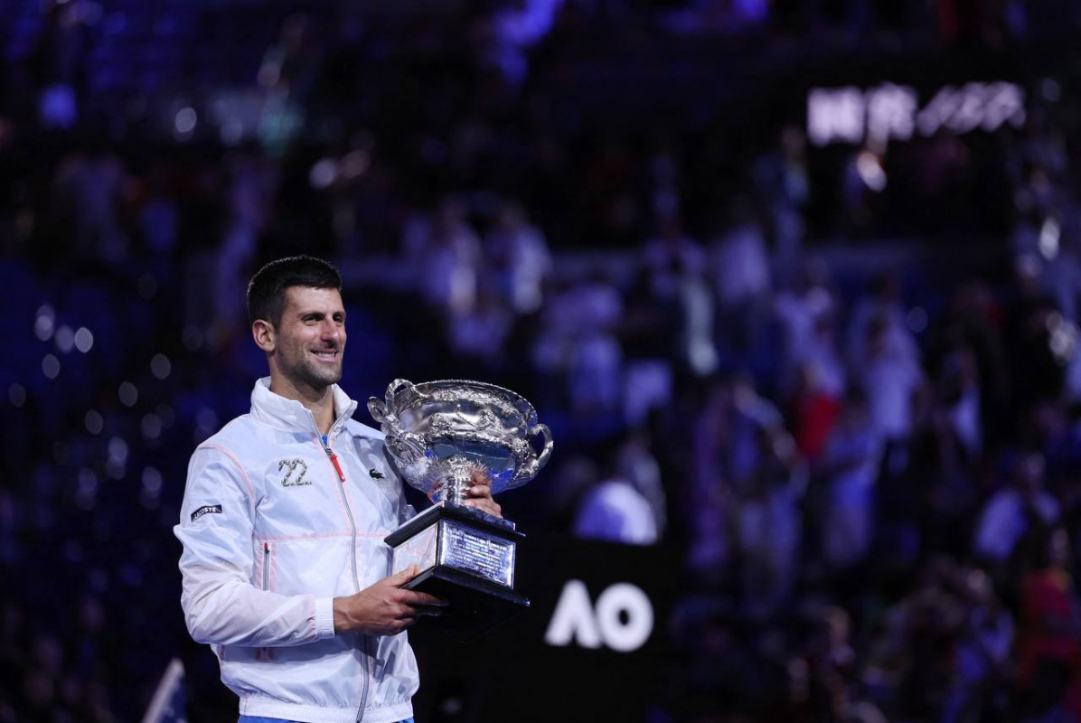 އޮސްޓްރޭލިއަން އޯޕަންގެ ތައްޓާއެކު ޖޮކޮވިޗް