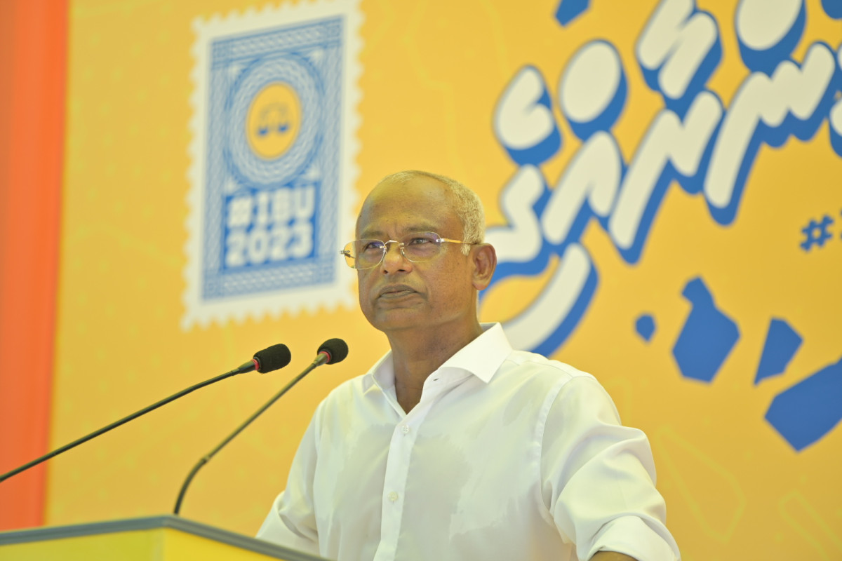 ރައީސުލްޖުމްހޫރިއްޔާ އިބްރާހިމް މުހައްމަދު ޞާލިހް